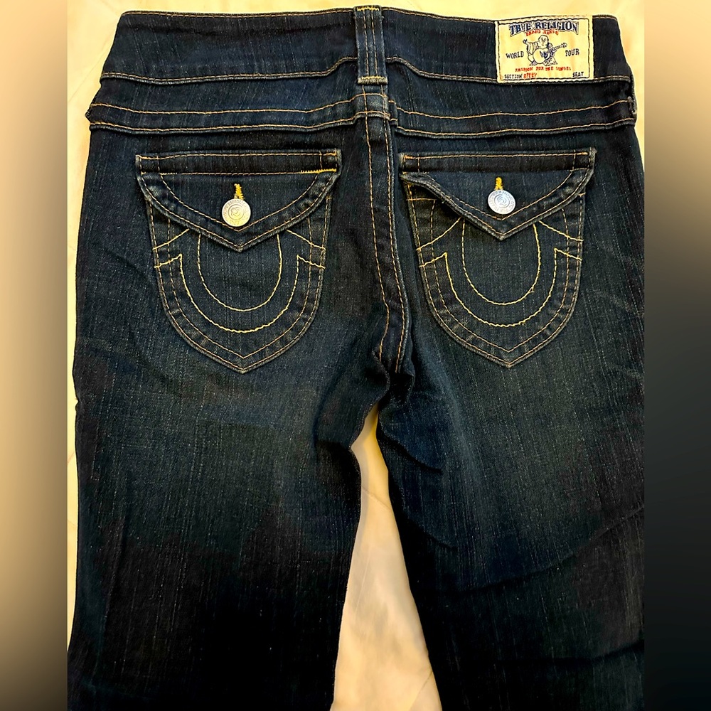True Religion Straight Jeans